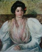Pierre-Auguste Renoir Christine Lerolle oil painting reproduction